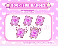 artist:mado_hime book crown heart membership:1usd png price:membership progress_bar sub_badge wings // 780x624 // 224KB