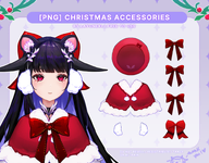 artist:layuneki asset beret bow capelet christmas clothes ear_muffs fur_trim hat heart png shirt tos:credit_optional tos:modification_allowed tos:resale_prohibited // 780x609 // 281KB