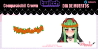 artist:jenihara asset cempasuchil clothes day_of_the_dead flower_crown hat png // 780x390 // 159KB