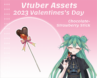 artist:jin_amberx artist:nekotama_anime asset bow chocolate food fruit heart kebab png strawberry tos:modification_allowed tos:redistribution_prohibited tos:resale_prohibited valentines_day // 780x624 // 483KB