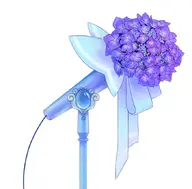 artist:wakoto asset bow flower has:stand hydrangea microphone png tos:commercial_use_allowed tos:credit_required_commercial tos:modification_allowed tos:redistribution_prohibited tos:resale_prohibited // 679x669 // 75KB