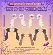 artist:mado_hime asset gesture:scary_hands halloween has_arm png tos:credit_required tos:redistribution_prohibited // 780x809 // 217KB