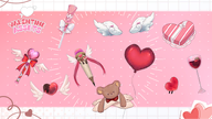 angel_wings artist:aikpepe artist:meiuwun artist:rensia_vt artist:starkuss_art artist:tooru_live2d artist:yluarts asset balloon bow chocolate chocolate_box halo heart heart_hands live2d microphone png teddy_bear valentines_day wand wine wine_glass wings with_arms // 780x439 // 242KB