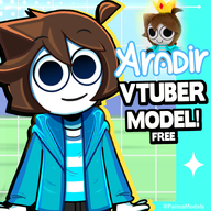 artist:paimamodels character:aradir_(youtuber) live2d male series:youtuber tos:credit_required vtuber_model // 780x780 // 382KB