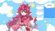artist:rykerclouds cloud moon night overlay overlay:gaming overlay:just_chatting pattern psd sky star // 780x439 // 253KB