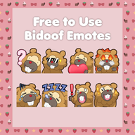 animal artist:masayumeberry character:bidoof_(pokemon) emote series:pokemon // 780x780 // 312KB