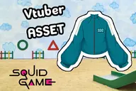 artist:romaniachan asset clothes csp jacket png psd series:squid_game shirt uniform zipper // 735x490 // 302KB