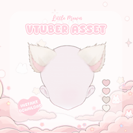 animal_ears artist:littlemewn asset cat live2d tos:redistribution_prohibited tos:resale_prohibited // 780x780 // 190KB
