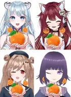 arms artist:yucommission asset earring food fruit head_accessory highres_version leaf orange orange_slice png tos:commercial_use_allowed tos:credit_optional tos:modification_allowed tos:redistribution_prohibited // 745x1024 // 272KB
