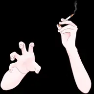 artist:okichii_spice asset cigarette gesture gesture:gao_hands pachinko png smoke smoking tos:like_required tos:redistribution_prohibited tos:retweet_required with_arms // 480x480 // 43KB