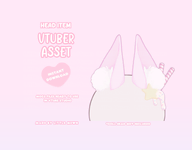 animal_ears artist:littlemewn asset candy candy_cane christmas fox live2d star tos:redistribution_prohibited tos:resale_prohibited // 780x609 // 83KB