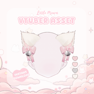 animal_ears artist:littlemewn asset bell cat live2d ribbon tos:redistribution_prohibited tos:resale_prohibited // 780x780 // 213KB