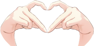 arms artist:reona_kfc02 asset gesture heart_hands tos:modification_allowed tos:redistribution_prohibited tos:retweet_required // 500x244 // 73KB
