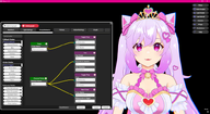 3d artist:suvidriel platform:windows software software:vnyan // 794x434 // 242KB