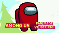 artist:imkrisyim customizable live2d mascot series:among_us vtuber_model // 1005x565 // 195KB