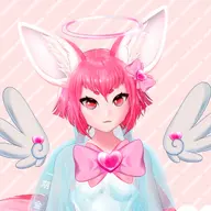 artist:fenekoamy asset bow customizable halo heart live2d magical_girl valentines_day wings // 1024x1024 // 198KB