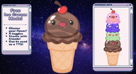 artist:voiddebris food ice_cream live2d mascot tos:credit_required tos:modification_only_color tos:redistribution_prohibited tts_compatible vtuber_model // 780x427 // 342KB