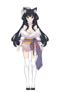 animal_ears artist:mireiyume cat female gloves kimono large_chest long_hair paw psd rigging:none vtuber_model // 1005x1424 // 397KB