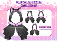 animal_ears artist:mado_hime asset blanket bow cat clothes dog frills goth halloween pastel png rabbit tos:credit_required // 780x557 // 238KB
