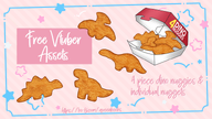 artist:qveenkeeks asset chicken_nugget dino_nuggie food png series:mcdonalds tos:credit_optional tos:modification_prohibited tos:redistribution_prohibited // 780x439 // 169KB