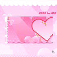 artist:othersg background heart overlay overlay:chatting png valentines_day // 780x780 // 508KB