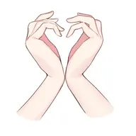 arms artist:tokikoro asset heart_hands png // 556x555 // 34KB