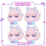 animal_ears artist:mado_hime chibi game_controller heart png pngtuber_model tos:credit_required // 780x780 // 372KB