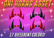 artist:onichi asset demon halloween horns live2d tos:credit_required tos:redistribution_prohibited tos:resale_prohibited // 780x546 // 444KB