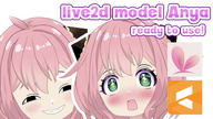 artist:mado_hime character:anya_forger_(spy_x_family) female live2d series:spy_x_family tos:credit_required vtuber_model // 780x439 // 333KB