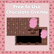 artist:masayumeberry chocolate heart overlay overlay:chatting overlay:gaming pattern png star // 780x780 // 280KB