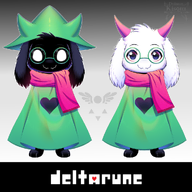 artist:daimonkisora cape character:ralsei_(deltarune) furry heart horns live2d pattern psd scarf series:deltarune vtuber_model // 1005x1005 // 525KB