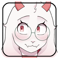 artist:ashimates character:ralsei_(deltarune) female furry half_body live2d series:deltarune vtuber_model // 780x780 // 313KB