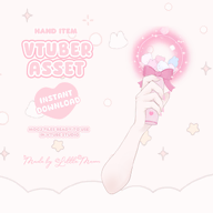 artist:littlemewn asset bear charm female glow heart live2d painted_nails rabbit tos:redistribution_prohibited tos:resale_prohibited with_arms // 780x780 // 144KB