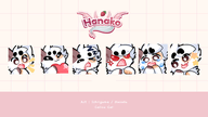 animal artist:rykerclouds calico_cat cat emote png // 780x439 // 118KB