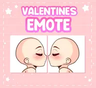 artist:nayami emote kiss png tos:resale_prohibited valentines_day wide_emote ych // 780x709 // 99KB