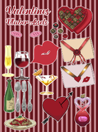 alcohol artist:kjkcomics asset_collection blush candy champagne chocolate chocolate_box cupid_arrow drink food fork kiss_print knife love_letter love_potion margarita png potion spaghetti spoon valentines_day wine wine_bottle wine_glass // 780x1052 // 505KB