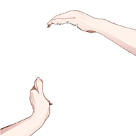 arms artist:dei_pft asset face grabbing hair holding_head pinch pinching_cheek png pov with_arms // 900x900 // 64KB