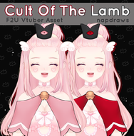artist:napdraws asset bell clothes crown hat mantlet png series:cult_of_the_lamb tos:modification_only_color // 780x797 // 467KB