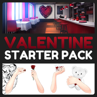 animated artist:irsanmiftah artist:streamassets artist:totixlol artist:ymadeline artist:yokonaqq asset_collection background decoration food live2d png psd valentines_day with_arms // 780x780 // 268KB