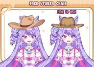 artist:mado_hime asset clothes cowboy cowboy_hat hat png // 780x557 // 417KB