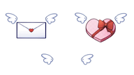 angel_wings animated artist:ichiibal_sage asset bow chocolate_box gif heart love_letter tos:credit_required tos:resale_prohibited valentines_day wings // 780x439 // 31KB