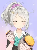 artist:nizimalive asset food gesture:giving png pov roasted_sweet_potato steam tos:follow_required tos:retweet_required with_arms // 675x900 // 34KB