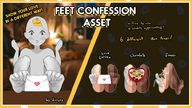 artist:diuryry asset chocolate chocolate_box feet feet_on_table flower heart legs love_letter png rose valentines_day with_legs // 780x439 // 260KB