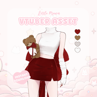 adjustable_chest arm_warmer artist:littlemewn asset christmas clothes crop_top customizable_skin female fingerless_gloves gloves live2d outfit pencil_skirt shoes skirt socks teddy_bear tos:redistribution_prohibited tos:resale_prohibited turtle_neck winter with_body // 780x780 // 227KB