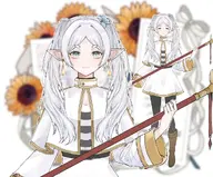 artist:kyokistudio character:frieren_(sousou_no_frieren) female live2d long_hair series:sousou_no_frieren small_chest tos:commercial_use_prohibited vtuber_model // 1024x850 // 249KB