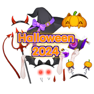 artist:misumurasaki asset_collection customizable_skin halloween live2d // 800x800 // 371KB