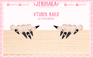 artist:jenihara asset bow heart nails painted_nails pattern png // 780x488 // 448KB