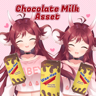 artist:rykerclouds asset chocolate_milk drink drink_box meme:breast_milk milk png yoo_hoo // 780x780 // 601KB