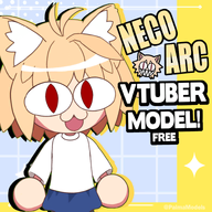 animal_ears artist:paimamodels cat character:neko_arc chibi female live2d series:typemoon tos:credit_required vtuber_model // 780x780 // 312KB