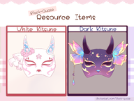 artist:wishevercore asset butterfly clothes flower frills jewel kitsune_mask mask moon pattern png star tos:commercial_use_prohibited tos:credit_required tos:follow_required tos:redistribution_prohibited // 780x588 // 145KB